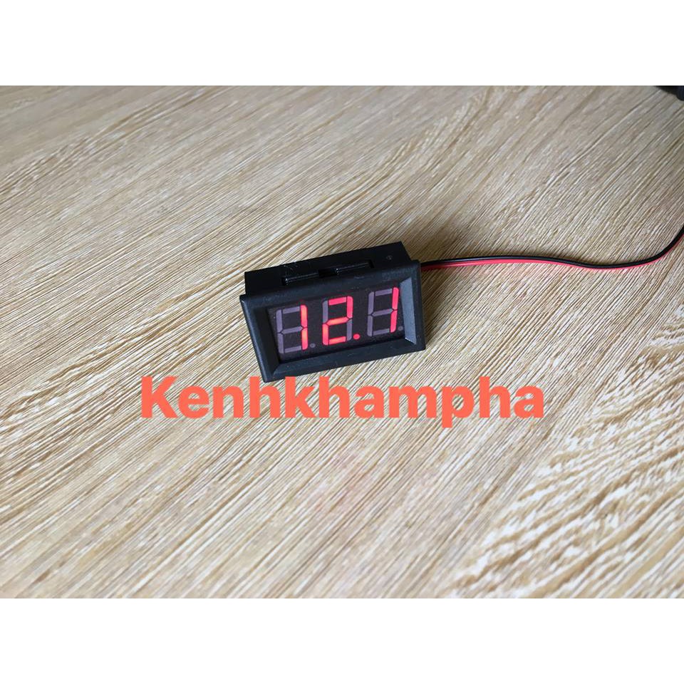 vôn kế điện tử mini