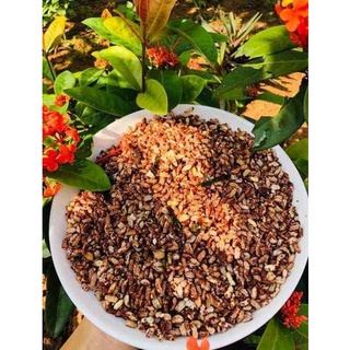 500Gr Gạo lức sấy rong biển - thực phẩm ăn kiêng - giảm cân