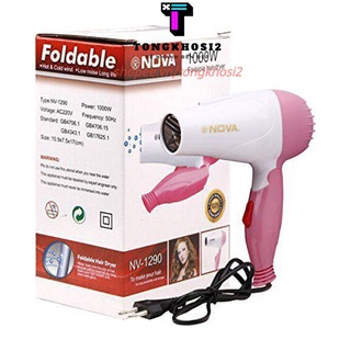 PVN6572  Máy Sấy Tóc Nova Mini Du Lịch ( không kèm hộp ) T2