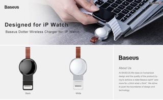 Bộ sạc không dây di động Baseus Dotter Wireless Charger for cho Apple Watch