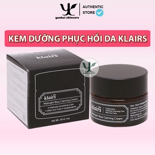 Kem dưỡng Klairs Midnight Blue Calming Cream
