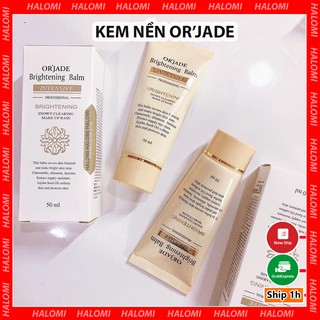 Kem Nền Orjade Gold Plus giúp làm căng bóng mịn da chính hãng