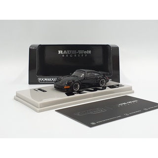 Xe Mô Hình Porsche RWB 964 1:64 Tarmac Works ( Đen )