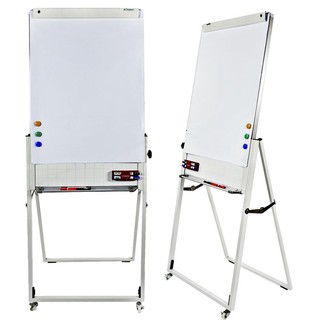 Bảng filip chart A0 kích thước 90 x 120cm tặng kèm bút,nam châm ,lau bảng