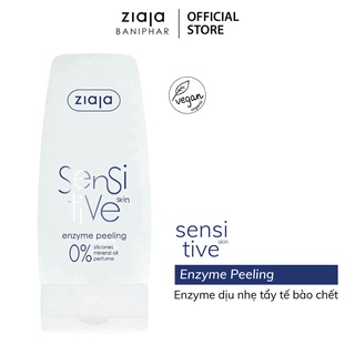 Enzyme dịu nhẹ tẩy tế bào chết Ziaja Sensitive Skin Enzyme Peel 60ml