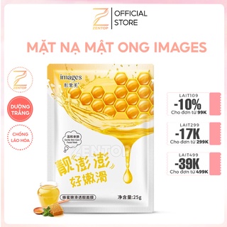 Mặt Nạ Giấy Dưỡng Ẩm Chống Lão Hóa Images Chiết Xuất Mật Ong Mặt Nạ Mask Nội Địa Trung Zentop