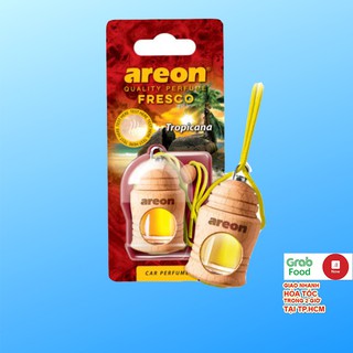 Tinh dầu thơm treo xe ô tô, tinh dầu treo xe khử mùi chính hãng AREON