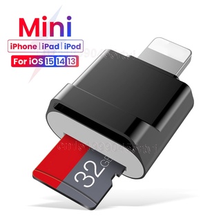 Đầu Đọc Thẻ Nhớ Micro SD TF Cho iPhone 12 13 12 Pro Max