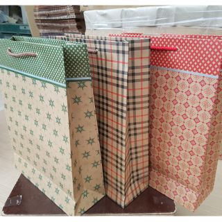 Túi giấy đẹp - Combo 50c túi quà tặng số 3 kt: 27x36x11