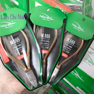 Kềm Nghĩa M555 Kềm cắt móng (Kìm Nghĩa) - LanChiNail