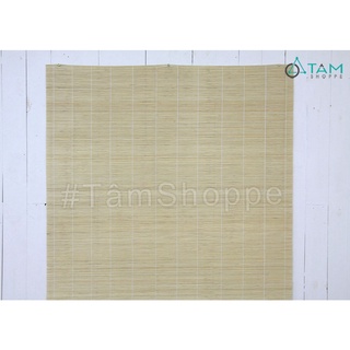 [KẾT TỈ MỈ - MÂY TRE TỰ NHIÊN] Mành tre trang trí tăm nhí cao cấp nhiều kích cỡ 1M VÀ 1,5M