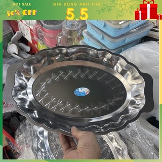 Dĩa hột xoài inox size nhỏ lòng sâu tiện dụng - dĩa đựng thức ăn siêu rẻ giá tốt