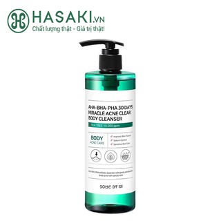 Sữa Tắm Some By Mi Làm Giảm Mụn AHA-BHA-PHA 30 Days Miracle Acne Clear Body Cleanser 400g