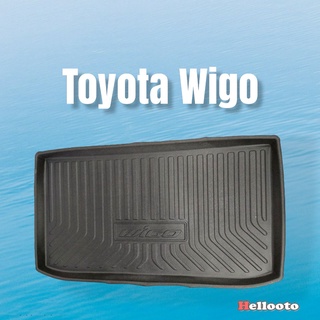 Lót Cốp Nhựa Dẻo Cho Xe Wigo 2018 2019 2020 2021 nhựa dẻo chống nước