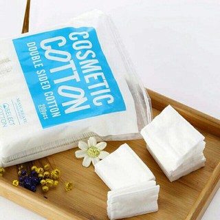 Bông Tẩy Trang Cosmetic Cotton 50 Miếng