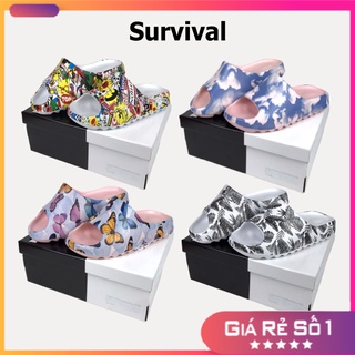 Dép quai ngang nam nữ đế cao unisex - Dép Bánh Mỳ Nữ Hot Trend Siêu Nhẹ