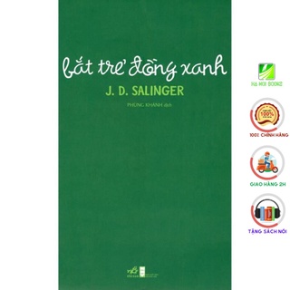 Sách - Bắt Trẻ Đồng Xanh (Bìa Mềm) - Nhã Nam