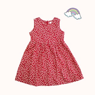 [Mã BMBAU50 giảm 7% đơn 99K] Váy Thô Sát Nách Bé Gái 2-5 Tuổi SILBER KIDS