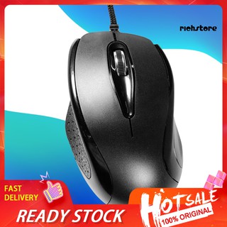 Chuột Quang Gaming Mf-588 Có Dây, 3 Nút Bấm Cho Pc / Laptop
