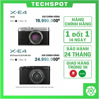 Máy Ảnh Fujifilm X-E4 - Chính Hãng Fujifilm Việt Nam- Bảo Hành Toàn Quốc 24 Tháng