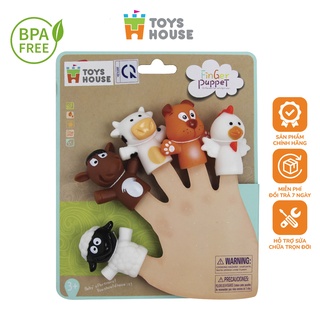 Rối ngón tay chơi ú òa với bé - Toyshouse
