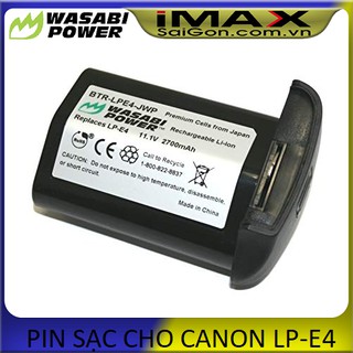 PIN WASABI FOR CANON LP-E4, CHO MÁY CANON 1D MARK III,1D MARK IV