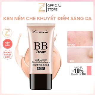 Kem nền trang điểm sáng da dưỡng ẩm BB Cream Moisturing Lameila tự nhiên ZENTOP