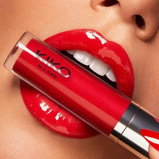 Son kem lì Pha bóng KIKO_Latex Shine Lip Lacquer