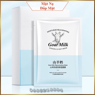 Mặt nạ Sữa Dê Exgyan Goat Milk Rejuvenating Mask dưỡng ẩm chăm sóc da mặt EGM7