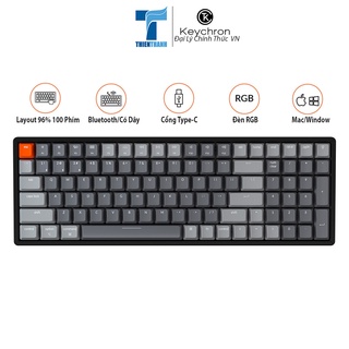 Bàn phím cơ Không Dây Keychron K4 (Version 2)