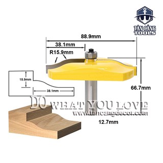 Mũi Router Đánh Pano Tủ Cánh Đơn Cốt 12.7 mm