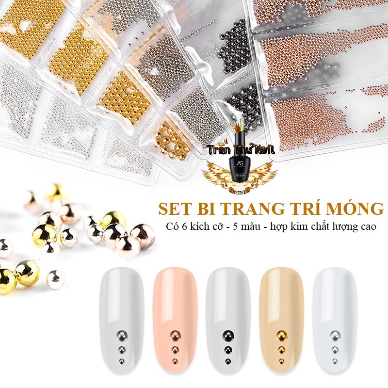 Bịch bi trang trí móng