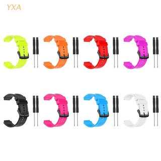 Dây Đeo Silicone Thay Thế Cho Đồng Hồ Garmin- Forerunner 25 Cỡ Lớn