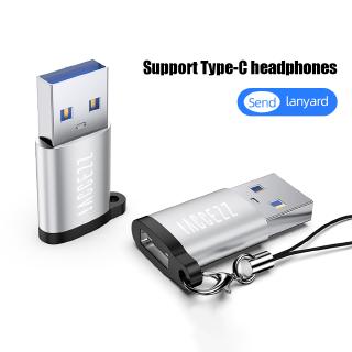ACCEZZ  Bộ chuyển đổi OTG USB sang Type-C Bộ chuyển đổi nữ Đầu nối bộ sạc máy tính bảng