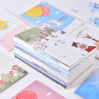 [Mã LIFE0803ALL giảm 10% đơn 0K] Sổ tay cute Vở kẻ ngang A5 60 trang ghi chép tiện dụng phong cách hàn quốc mới mẻ