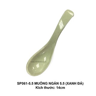 SP061-5.5 Muỗng ngắn 5.5(Xanh Đá)
