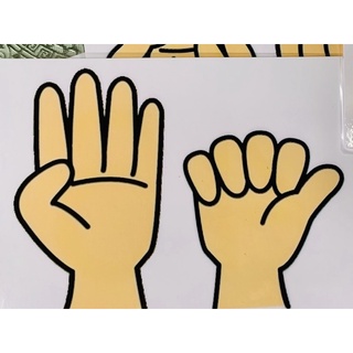Thẻ học toán finger math cho bé từ 3-8 tuổi
