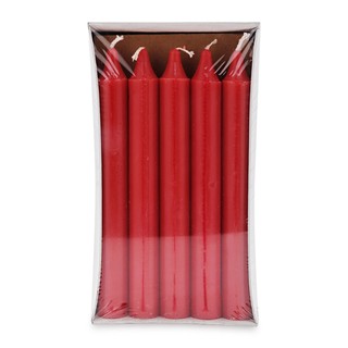 Hộp 15 cây nến thơm thẳng Quang Minh Candle NQM0017 15 cm (Đỏ)
