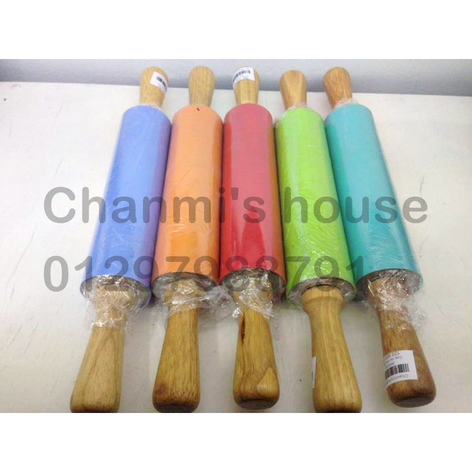 Cán bột silicon