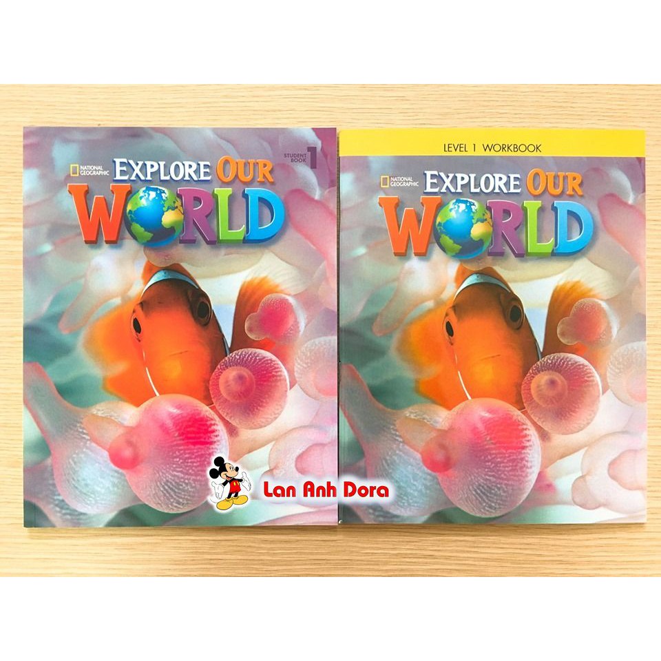 Đồ chơi - Explore our world 1 (SB+WB)