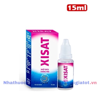 NHỎ MŨI XISAT  LỌ 15ML