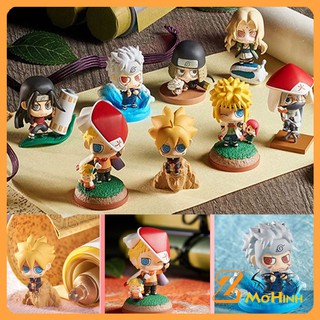 Mô hình Naruto Tổng hợp các nhật vật Hokage Làng Lá Chibi cực dễ thương tùy chọn mẫu | Z Shop