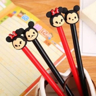 B84 bút Chuột Minnie và chuột mickey bút hoạt hình bút dễ thương bút kute viết gel