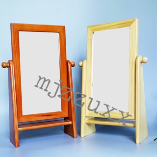 Gương soi chất liệu gỗ tự nhiên