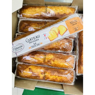 Bánh Bông Lan Bơ Patisserie Tradition Pháp 500G date 08.2022