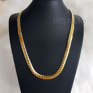 Dây chuyền bảng dẹp trơn, dây chuyền nam DZ1194.