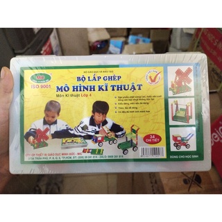 Bộ lắp ghép mô hình kỹ thuật lớp 4