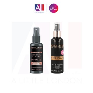 [TOP 1 SHOPEE] Kem lót dạng xịt Makeup Revolution Aqua Priming Base (Bill Anh)