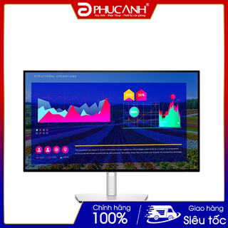 [Rẻ vô địch] Màn hình Dell U2722DE 27Inch 2K QHD UltraSharp USB-C IPS (Bảo hành Hãng 36 tháng)
