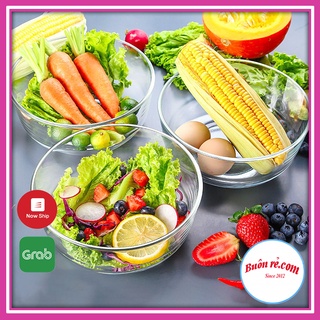 Bát nhựa trong suốt Việt Nhật (MS: 6831-2) - Tô cơm, bát đựng canh, đựng đồ ăn tiện ích- 01455